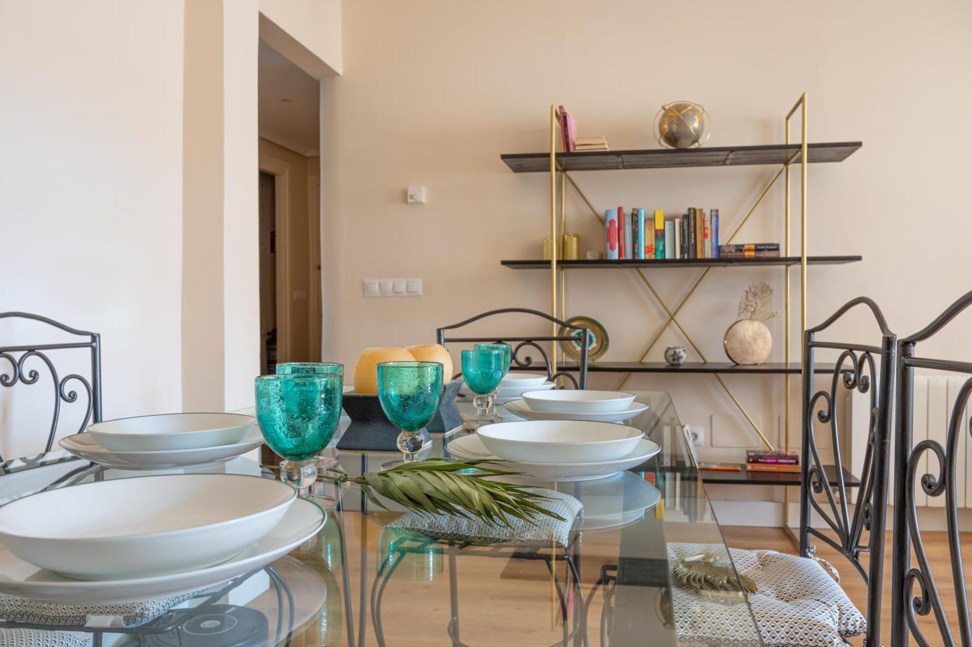 Jm8-Clasico Y Espacioso Apartamento En Pleno Centro De Сантандер Экстерьер фото