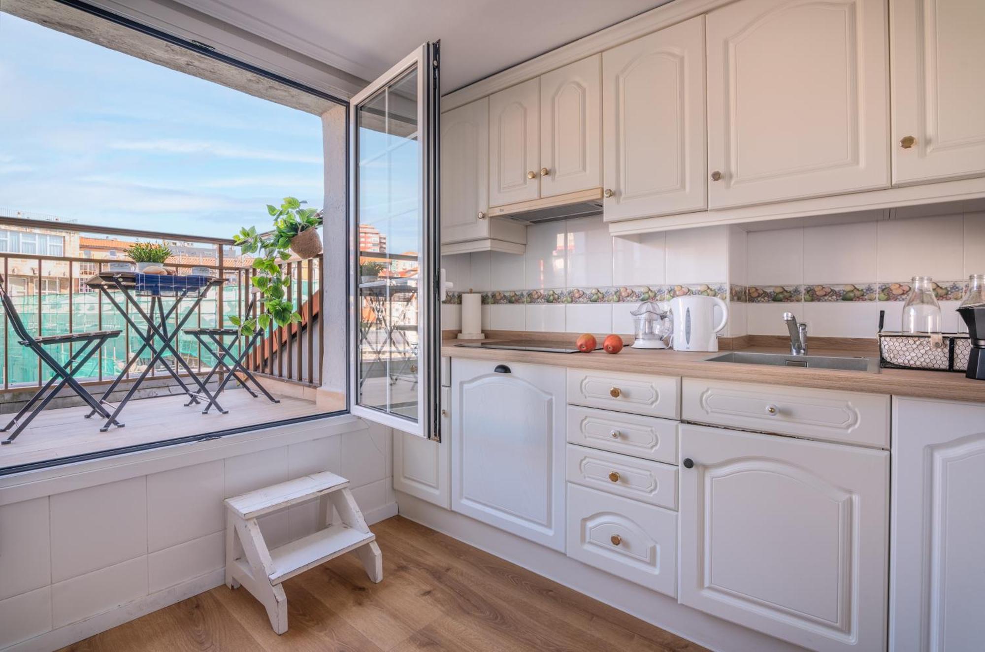 Jm8-Clasico Y Espacioso Apartamento En Pleno Centro De Сантандер Экстерьер фото